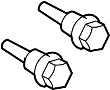 View Rocker Panel Molding Clip Full-Sized Product Image 1 of 3