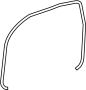 Image of Surround Weatherstrip. Weatherstrip, Door. (Front) image for your 2012 TOYOTA TACOMA