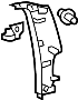 Image of Board, Quarter Trim. Panel, Trim. Side Trim. image for your Scion