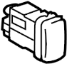 Image of Passenger Air Bag Disable Switch image for your 2007 Toyota Tacoma   