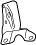 Image of Radio Bracket image for your 2011 TOYOTA TACOMA