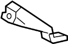 Image of BRACKET, CONSOLE BOX. Console mount bracket. image for your 2009 TOYOTA TACOMA 2700CC 16-VALVE DOHC EFI, AUTOMATIC 4-SPEED