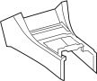 Image of Box, Console. (Front) image for your 1996 TOYOTA TACOMA