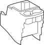 Image of Box, Console. (Right, Rear) image for your 2009 TOYOTA TACOMA 4000CC 24-VALVE DOHC EFI, AUTOMATIC 5-SPEED