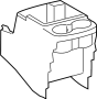Image of Box, Console. (Right, Rear) image for your 2009 TOYOTA TACOMA 4000CC 24-VALVE DOHC EFI, AUTOMATIC 5-SPEED