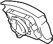 Image of Driver air bag. Driver Inflator Module. Pad Assembly, steering wheel. image for your Toyota