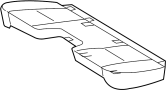 Image of Cushion cover. Seat Set. Stopper. (Front) image for your 1997 TOYOTA TACOMA