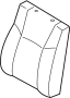 Image of Cover SUB - Assembly, Seat. Seat back Cover. (Front) image for your 2011 TOYOTA TACOMA