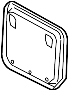 Image of Board, Seat Back. Seat Back Panel. (Front) image for your 1997 TOYOTA TACOMA
