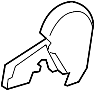 Image of Shield, Seat Cushion. (Front). Part included in Seat. image for your 1997 TOYOTA TACOMA