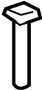 Image of Headrest Guide (Front) image for your 1997 TOYOTA TACOMA