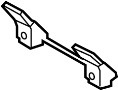 View BRACKET SUB - ASSEMBLY, CR. BRACKET, ANCHOR. Child seat BRACKET.  Full-Sized Product Image