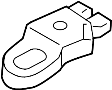 Image of Seat track bracket. (Front) image for your 1997 TOYOTA TACOMA