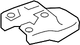 View Cover, Seat Track. Track end Cover. (Right) Full-Sized Product Image