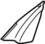 Image of Corner cover. Garnish, Door. (Front, Lower) image for your 2023 TOYOTA SIENNA
