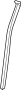 Image of Weatherstrip. Weatherstrip, Access. (Front). Part cannot be reused. image for your 2012 TOYOTA TACOMA Base Crew Cab Pickup Fleetside