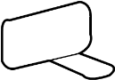 View Quarter Panel Glass Clip Full-Sized Product Image