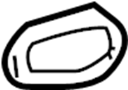 View Exterior Door Handle Pad (Front) Full-Sized Product Image