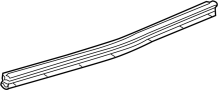Image of Belt Weatherstrip. Weatherstrip, Door. (Rear). Included with: Door trim. image for your 2012 TOYOTA TACOMA X-Runner Extended Cab Pickup Fleetside