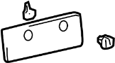 View COVER SUB - ASSEMBLY, DECK. Storage box cover.  Full-Sized Product Image