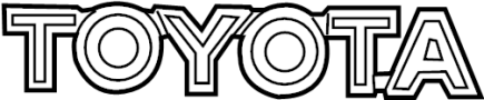 Image of Nameplate. PLATE, Body Name. (Rear) image for your 2012 Toyota Sequoia   