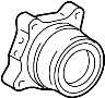 Image of Drive Axle Shaft Bearing (Rear) image for your 2006 Toyota Tacoma 2.7L M/T RWD Pre Runner Crew Cab Pickup Fleetside 