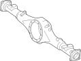 Image of Differential Housing (Rear) image for your 2024 Toyota Tundra  SR Extended Cab Pickup Fleetside 