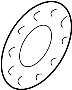 Image of Wheel Hub Gasket image for your 2020 TOYOTA 4RUNNER