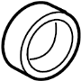 View Bearing. Retainer. Snap. (Rear) Full-Sized Product Image