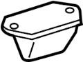 Image of Spring seat bumper. (Rear) image for your 2018 Toyota Tacoma  SR Extended Cab Pickup Fleetside 