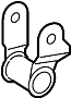 View Shackle Kit, SPRI. (Rear) Full-Sized Product Image