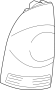 View Tail Light Lens Full-Sized Product Image 1 of 1