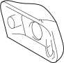 View License Plate Light Lens Full-Sized Product Image 1 of 2