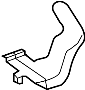 View Bumper Extension (Right, Rear) Full-Sized Product Image