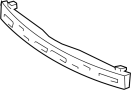 Image of Bumper Impact Absorber (Front, Upper) image