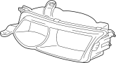 Image of Headlight Assembly (Left) image for your 2003 Toyota Avalon   