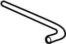 View Engine Coolant Reservoir Hose Full-Sized Product Image 1 of 2