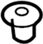 View Grommet. Reservoir.  Full-Sized Product Image