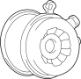 View Engine Oil Cooler Full-Sized Product Image 1 of 3