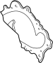 View Engine Water Pump Gasket Full-Sized Product Image