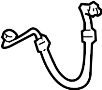 View A/C Refrigerant Discharge Hose Full-Sized Product Image 1 of 2