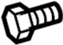 Image of A/C Condenser Mount Bolt image for your 2014 Toyota Corolla   