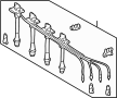 View Spark Plug Wire Set Full-Sized Product Image