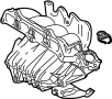 Image of Engine Intake Manifold image for your 2017 TOYOTA PRIUS Three Hatchback