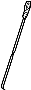 View Engine Oil Dipstick (Left) Full-Sized Product Image 1 of 2