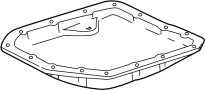 View Transmission Oil Pan Full-Sized Product Image