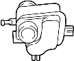 View Engine Air Intake Resonator (Upper) Full-Sized Product Image