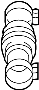 View Engine Air Intake Hose Full-Sized Product Image