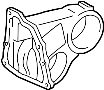 View Engine Mount Bracket (Front, Rear, Upper) Full-Sized Product Image