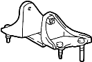View Engine Mount Bracket (Rear, Lower) Full-Sized Product Image